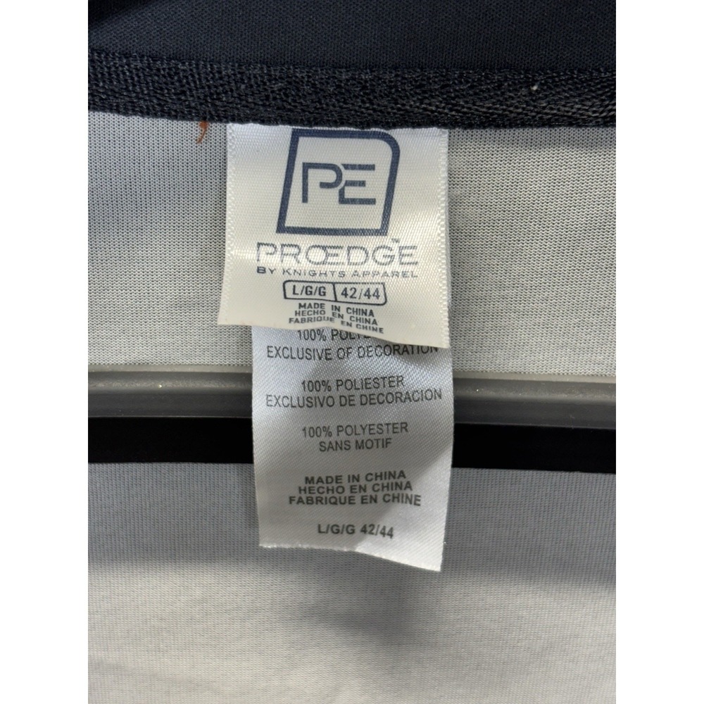 Texas‎ A&M Aggies Pro Edge Full Zip Track Jacket Mens L/G Gray - Picture 4 of 14